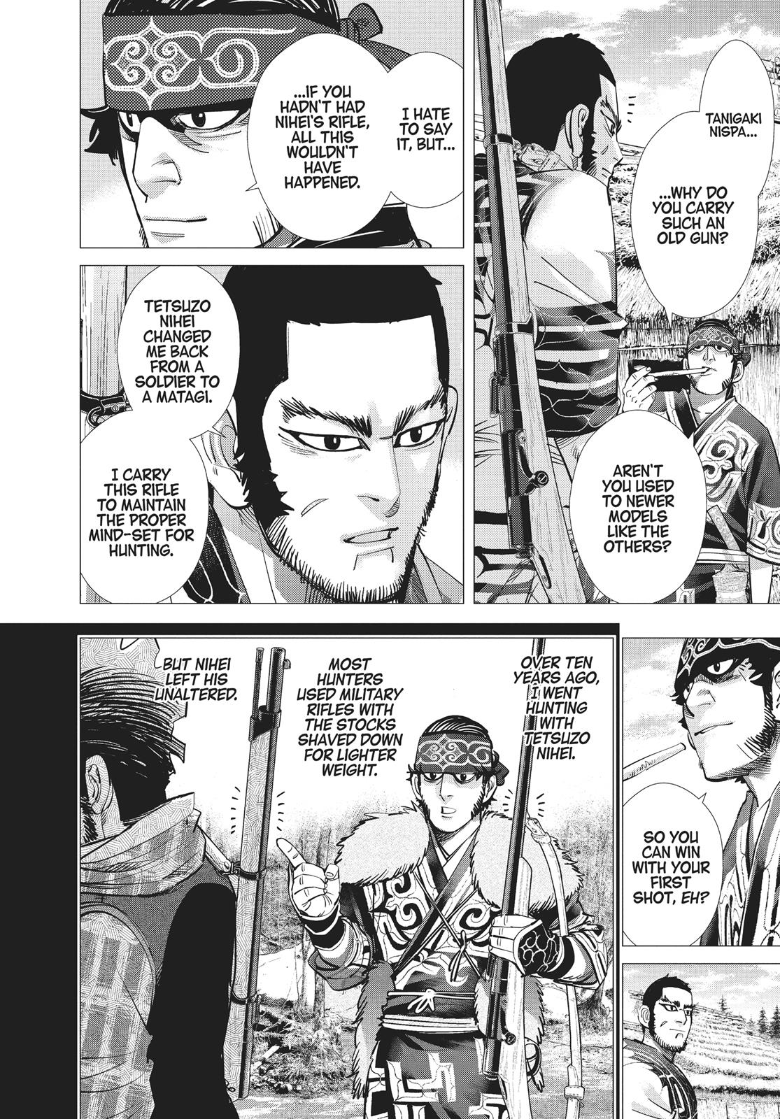 Read Golden Kamuy Manga Online