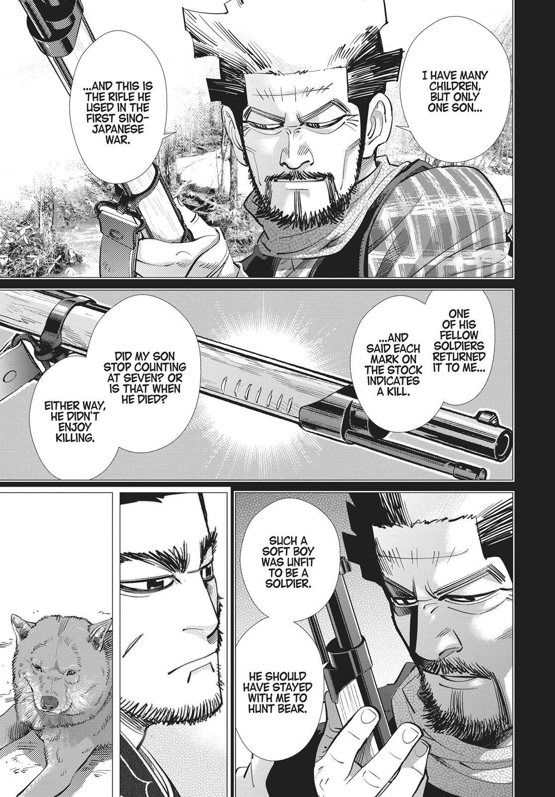 Read Golden Kamuy Manga Online