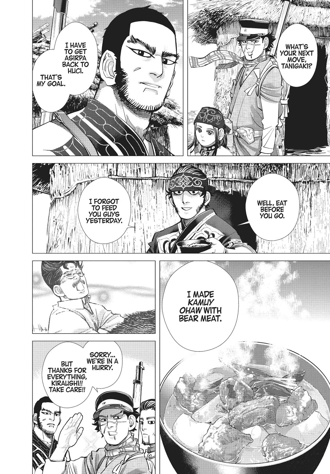 Read Golden Kamuy Manga Online