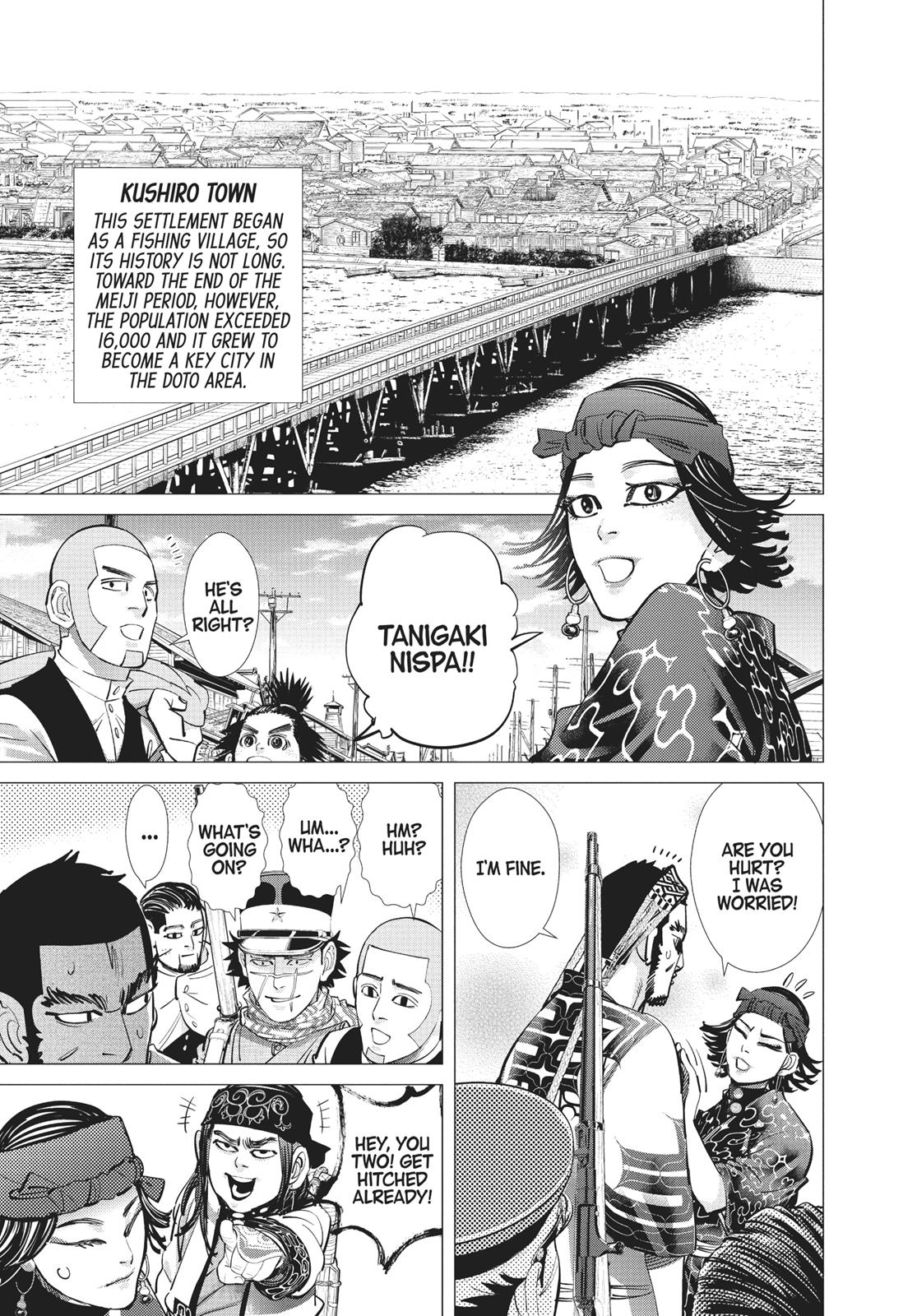 Read Golden Kamuy Manga Online