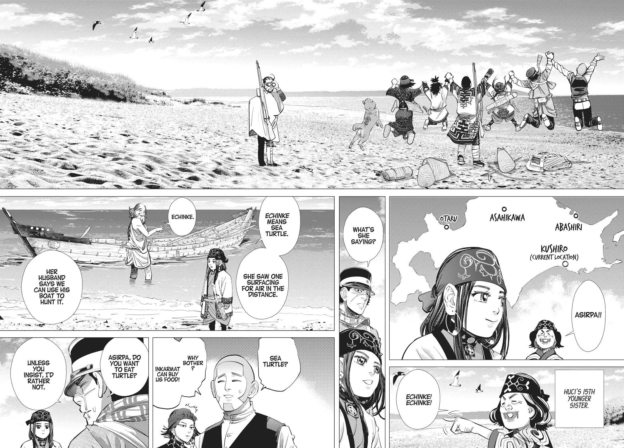 Read Golden Kamuy Manga Online