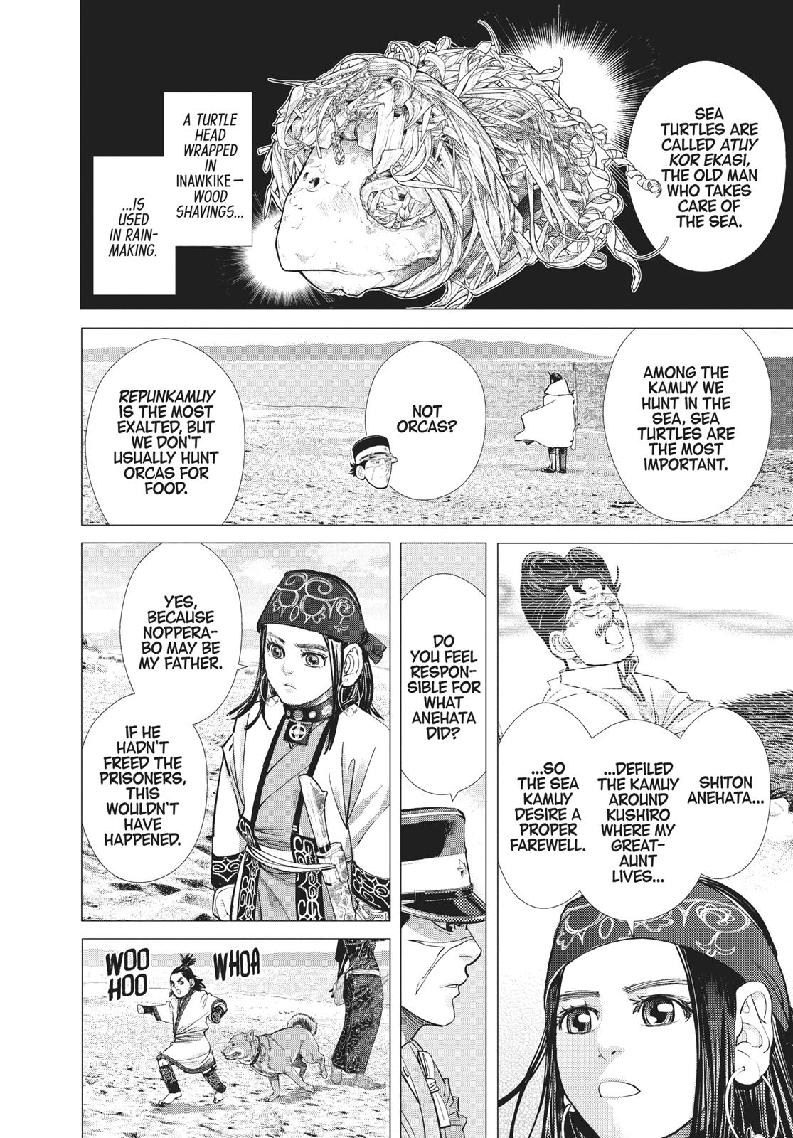 Read Golden Kamuy Manga Online