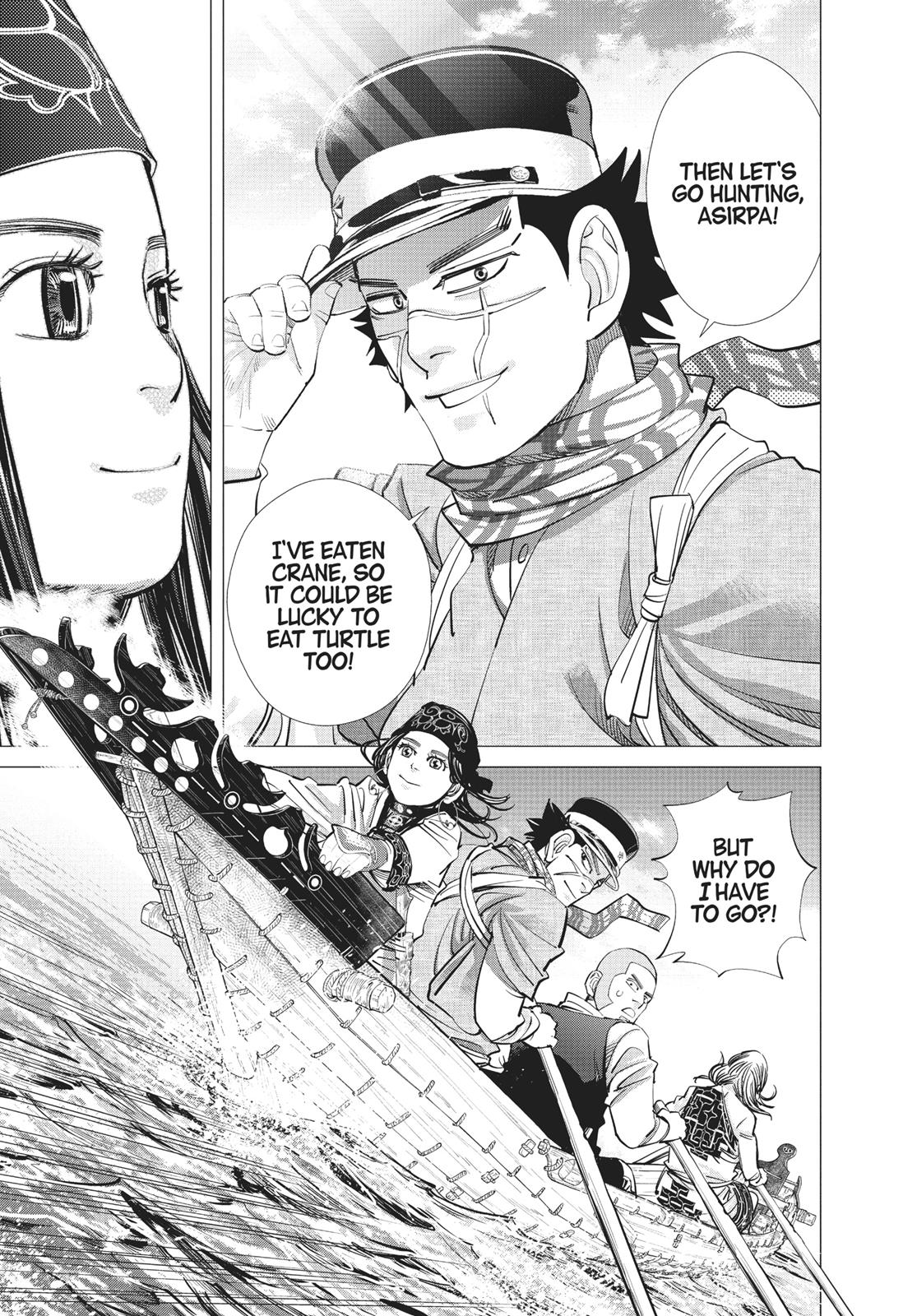 Read Golden Kamuy Manga Online