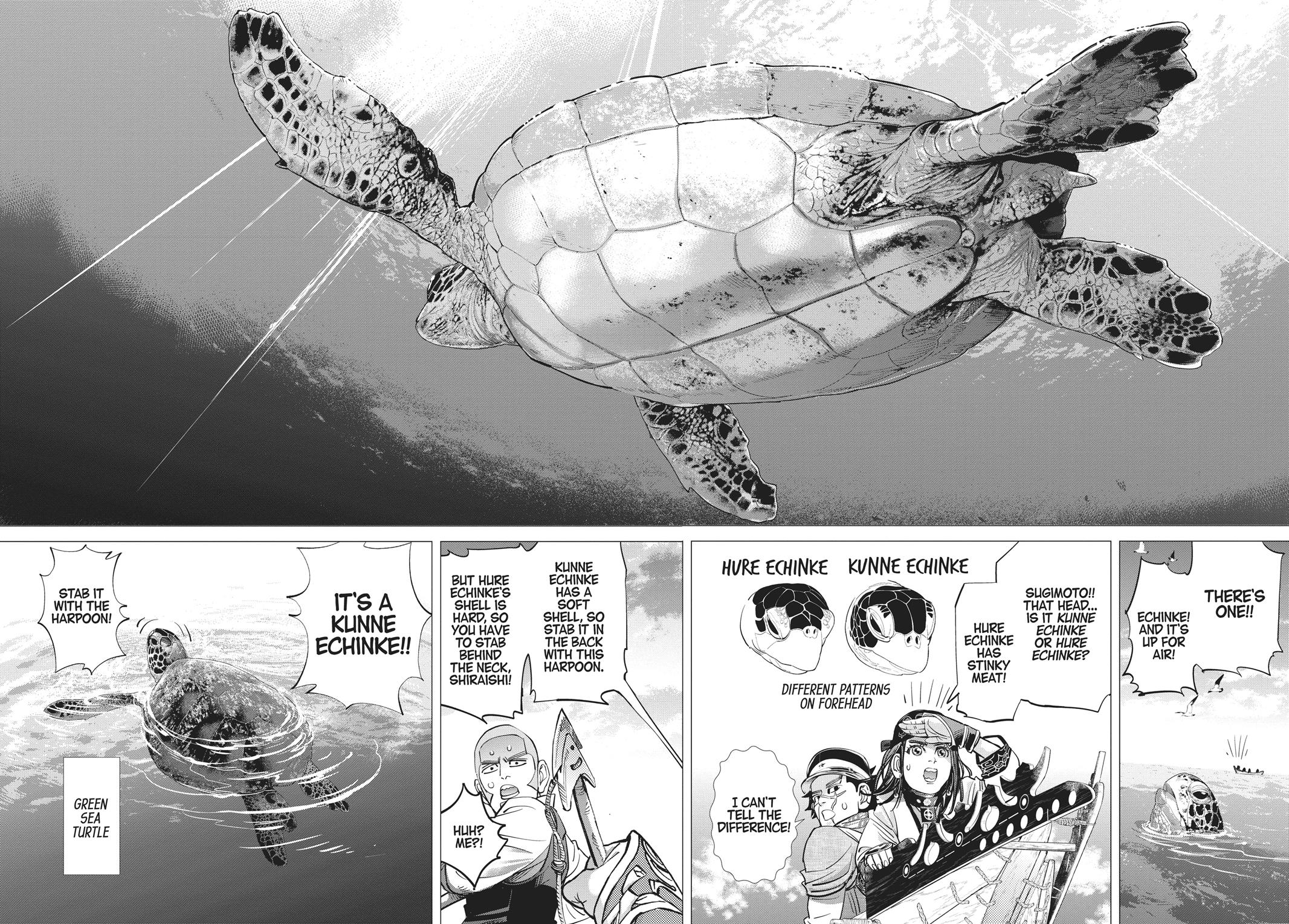 Read Golden Kamuy Manga Online