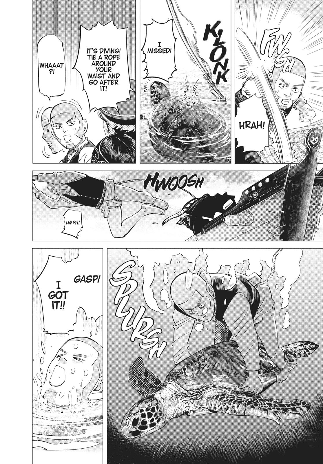 Read Golden Kamuy Manga Online