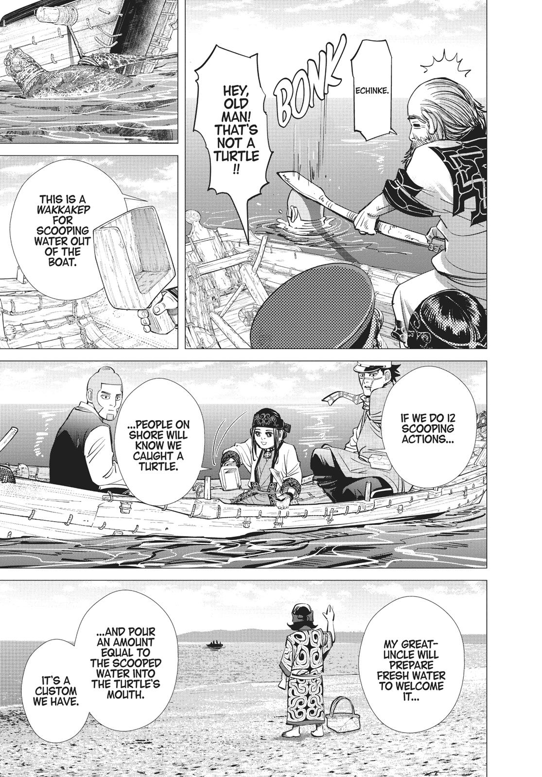 Read Golden Kamuy Manga Online