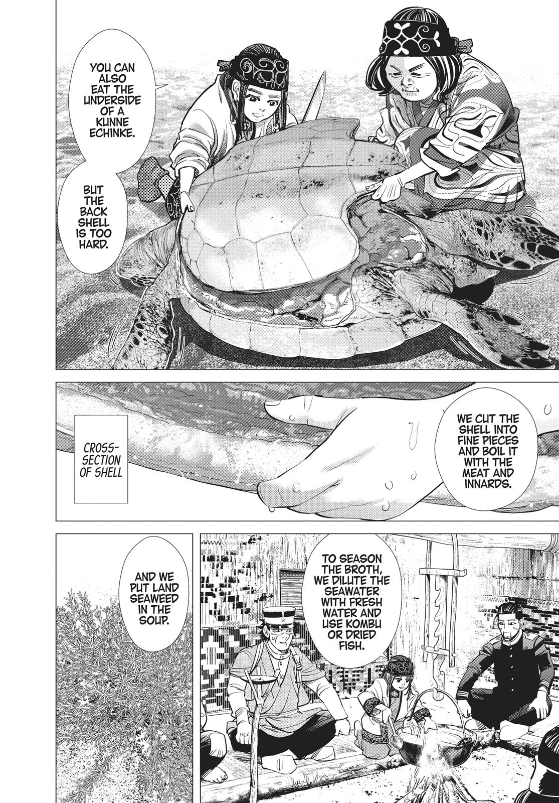 Read Golden Kamuy Manga Online