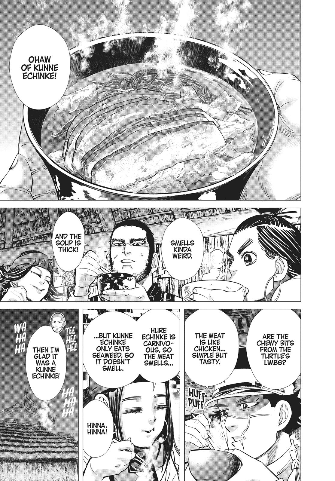Read Golden Kamuy Manga Online
