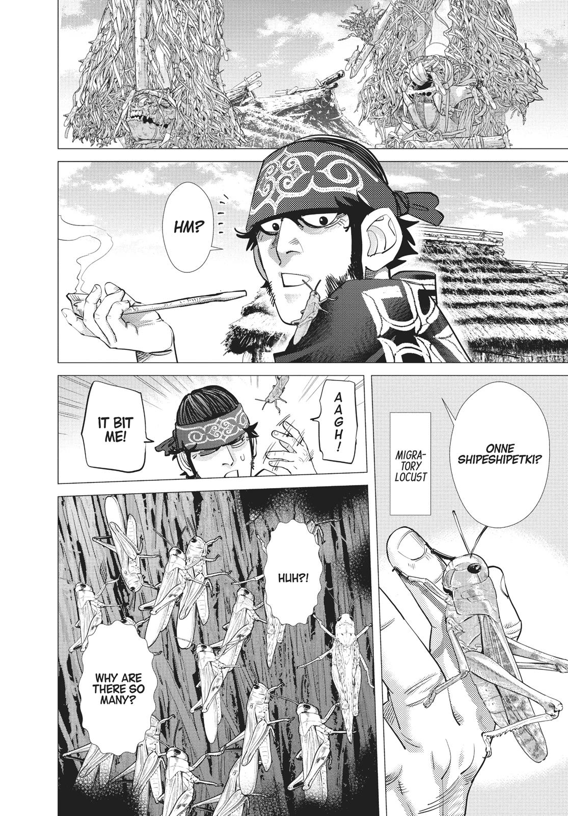 Read Golden Kamuy Manga Online