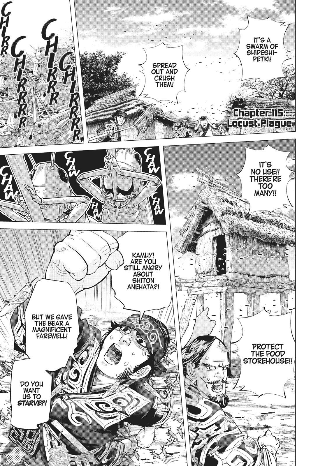 Read Golden Kamuy Manga Online