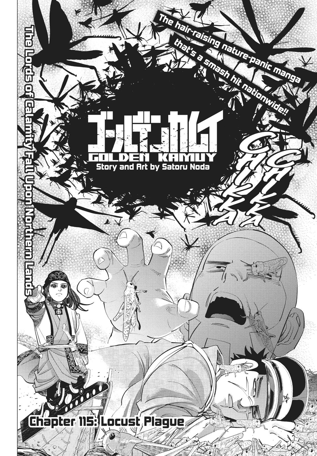 Read Golden Kamuy Manga Online
