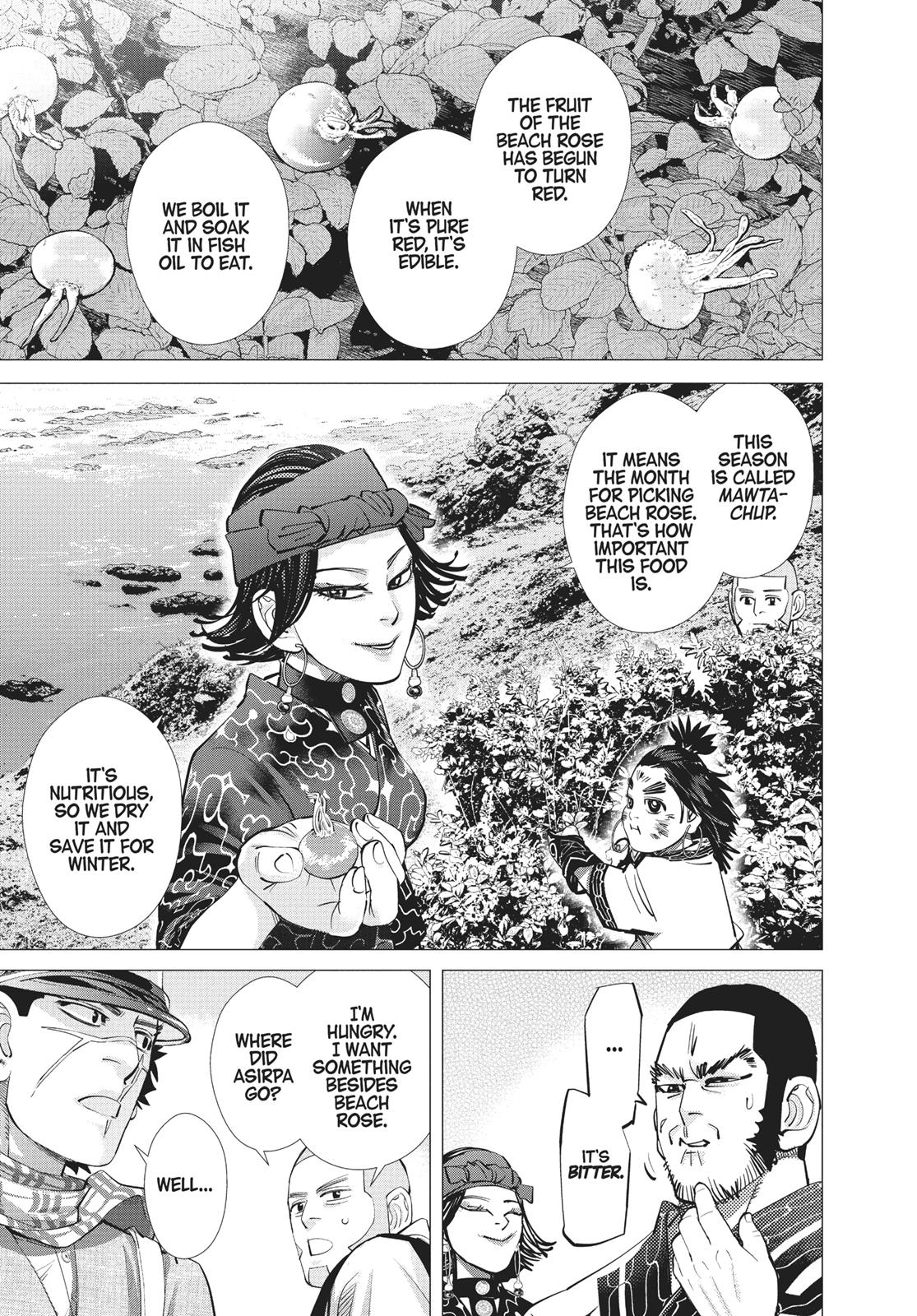 Read Golden Kamuy Manga Online