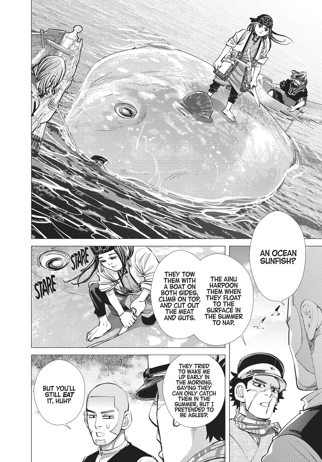 Read Golden Kamuy Manga Online