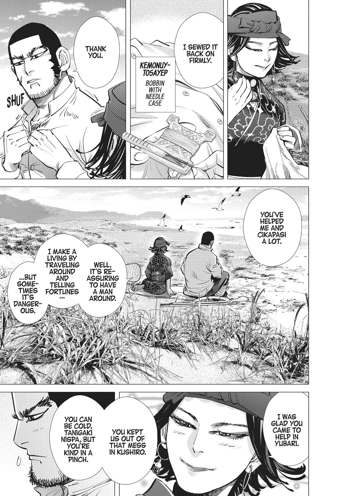 Read Golden Kamuy Manga Online