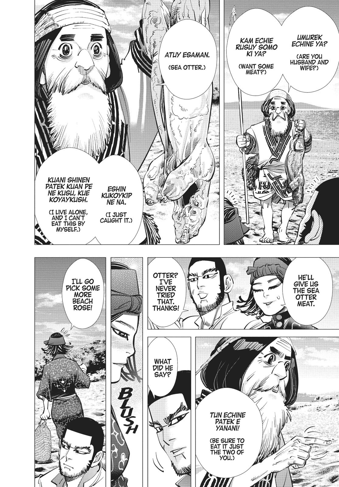 Read Golden Kamuy Manga Online