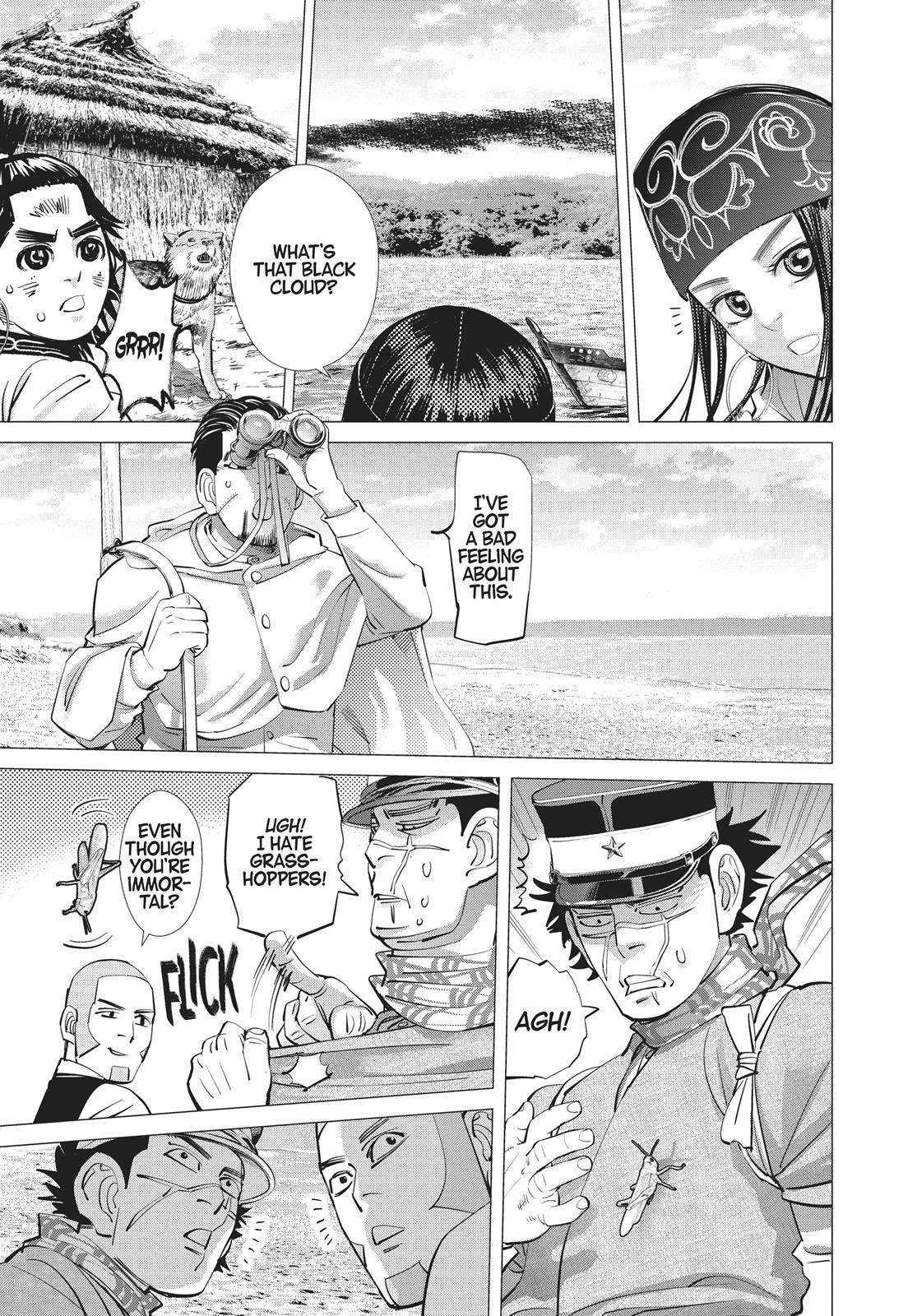 Read Golden Kamuy Manga Online