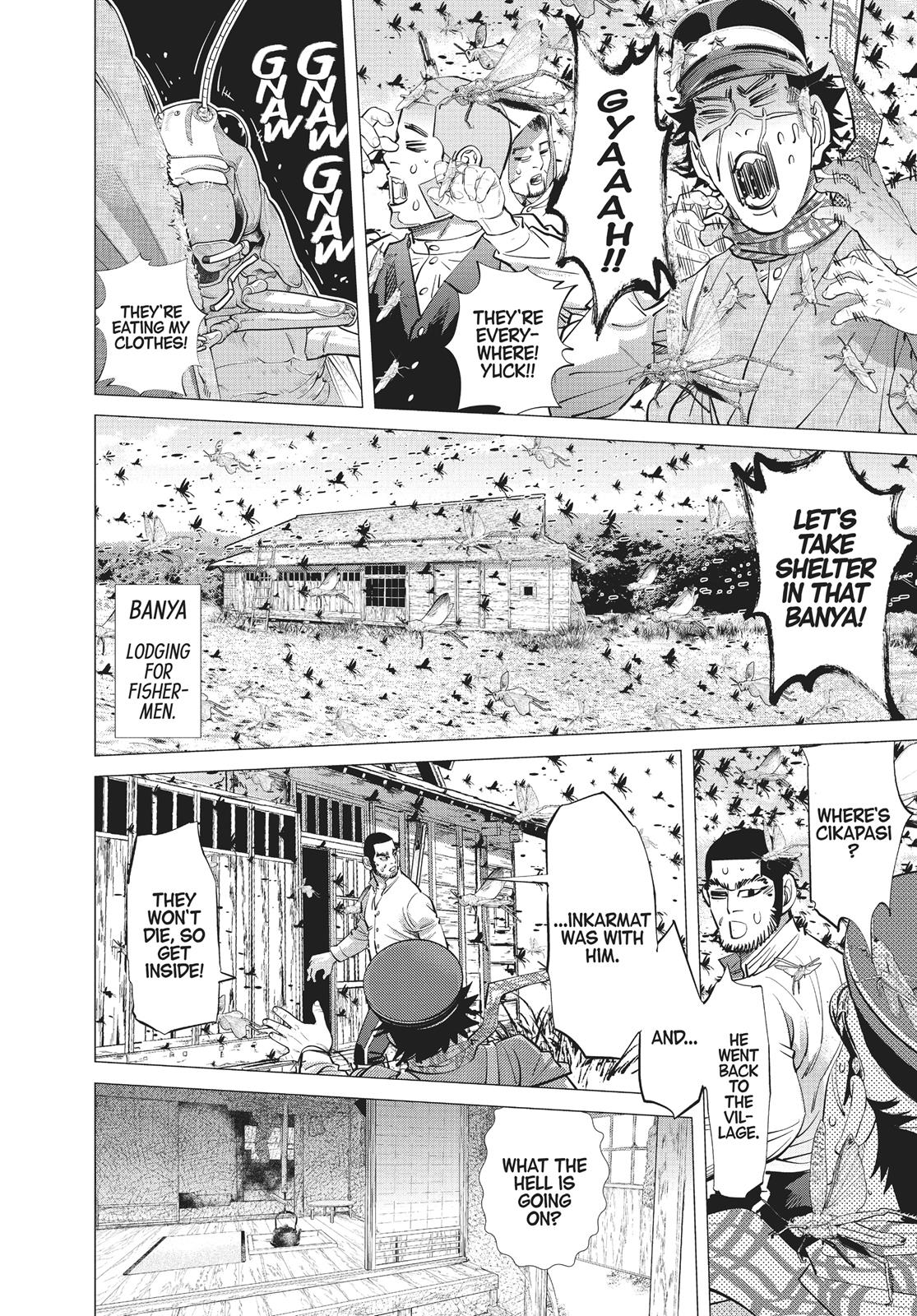 Read Golden Kamuy Manga Online