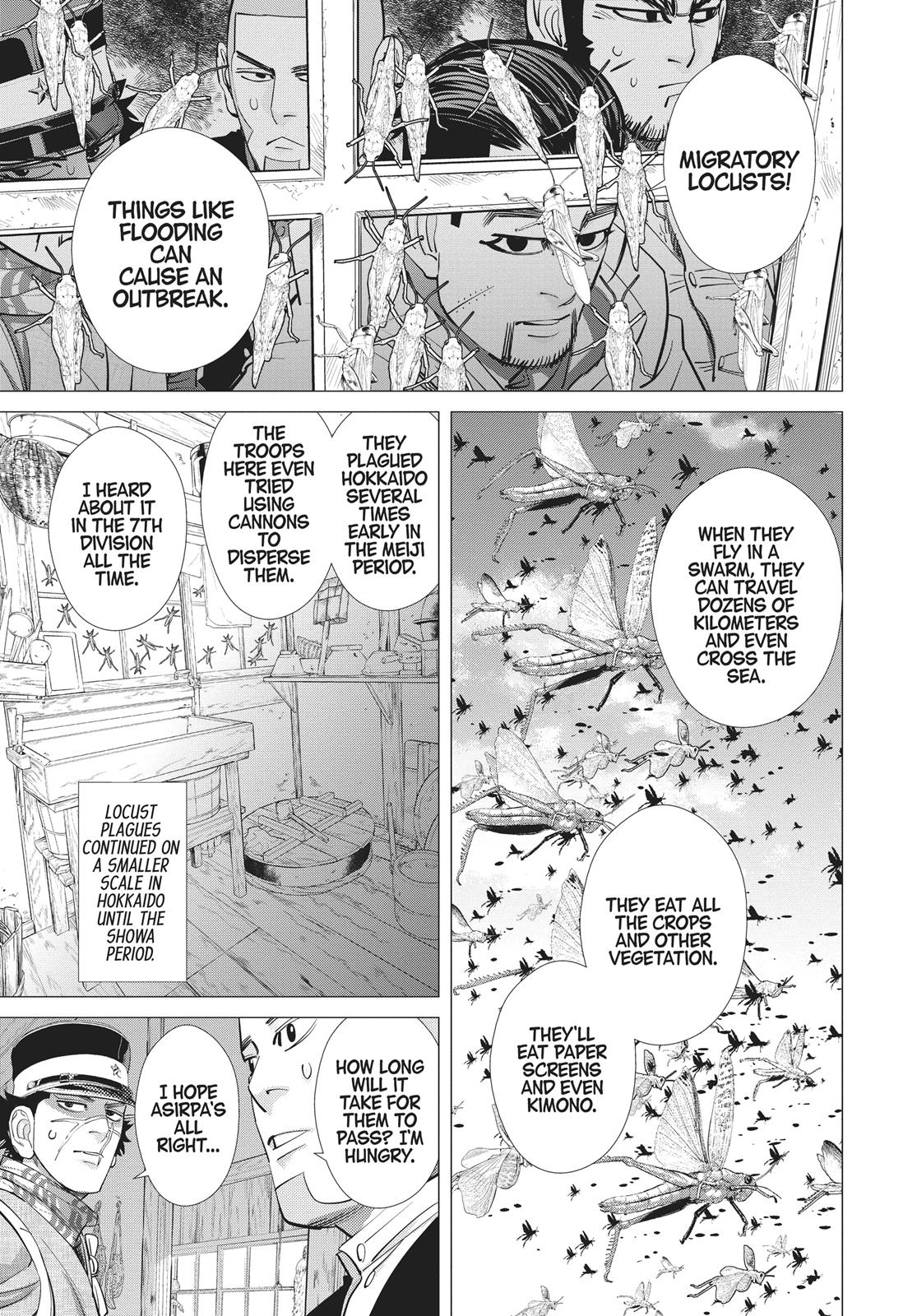 Read Golden Kamuy Manga Online