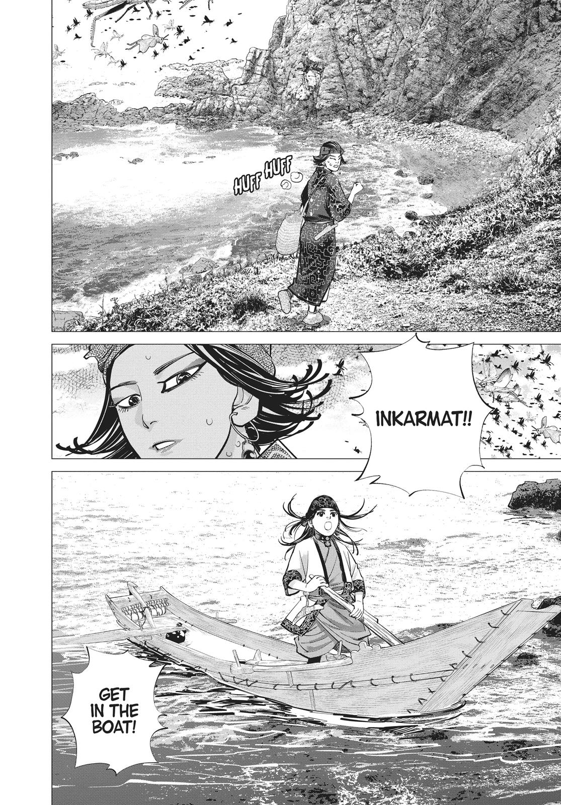 Read Golden Kamuy Manga Online