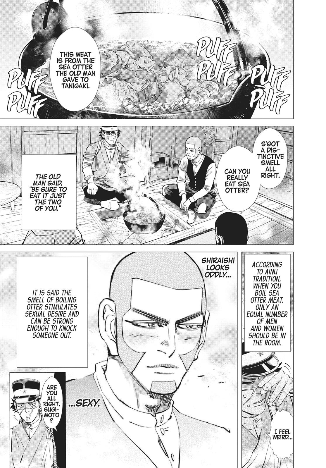 Read Golden Kamuy Manga Online