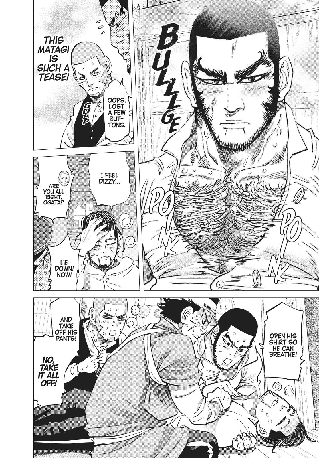 Read Golden Kamuy Manga Online