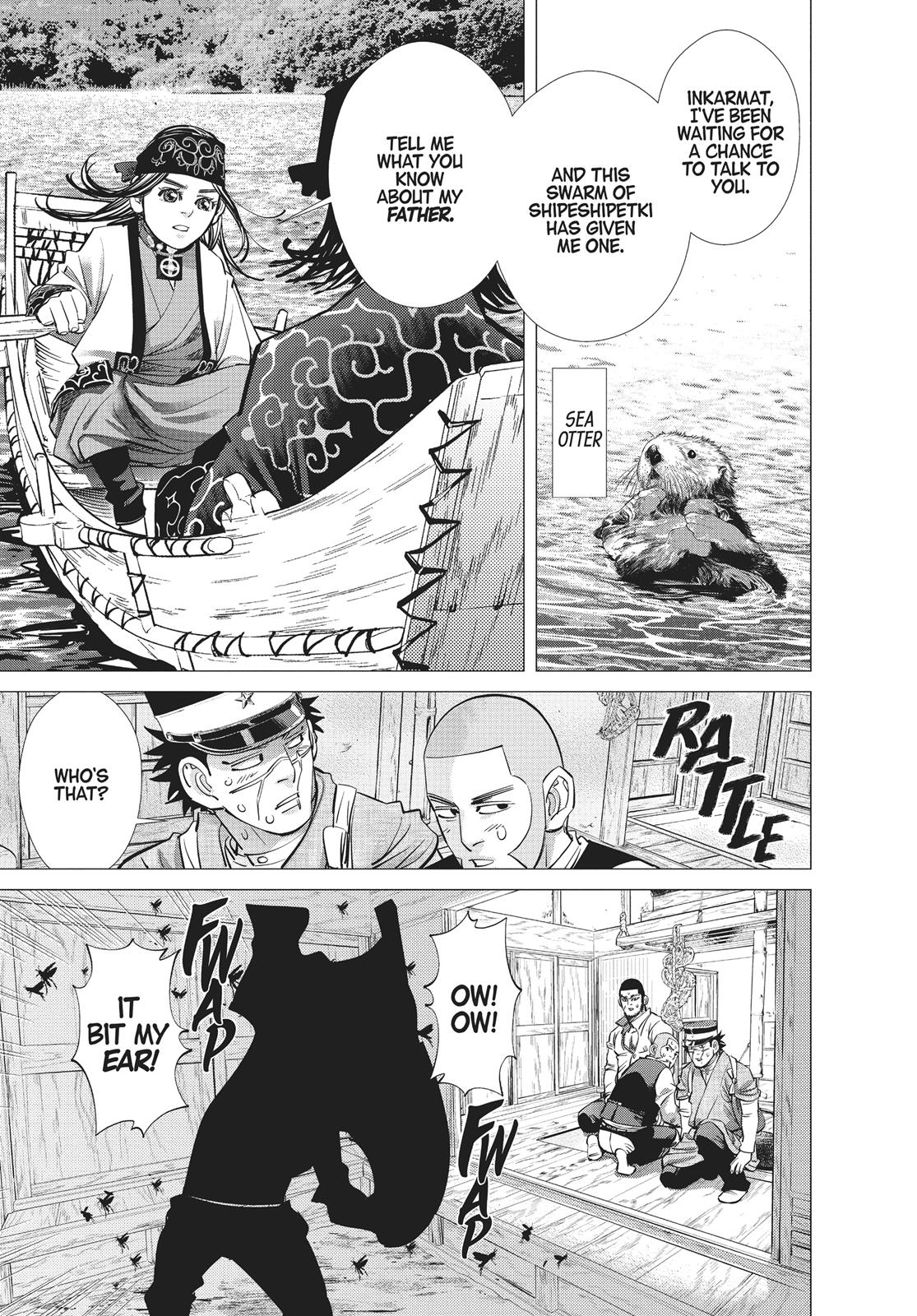 Read Golden Kamuy Manga Online