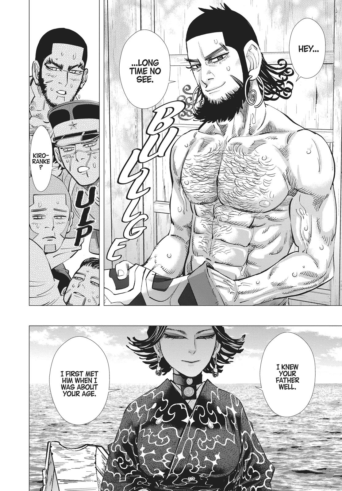 Read Golden Kamuy Manga Online