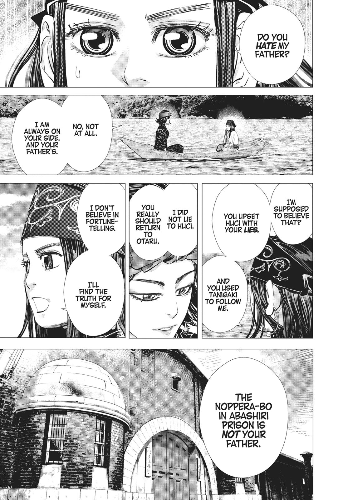 Read Golden Kamuy Manga Online