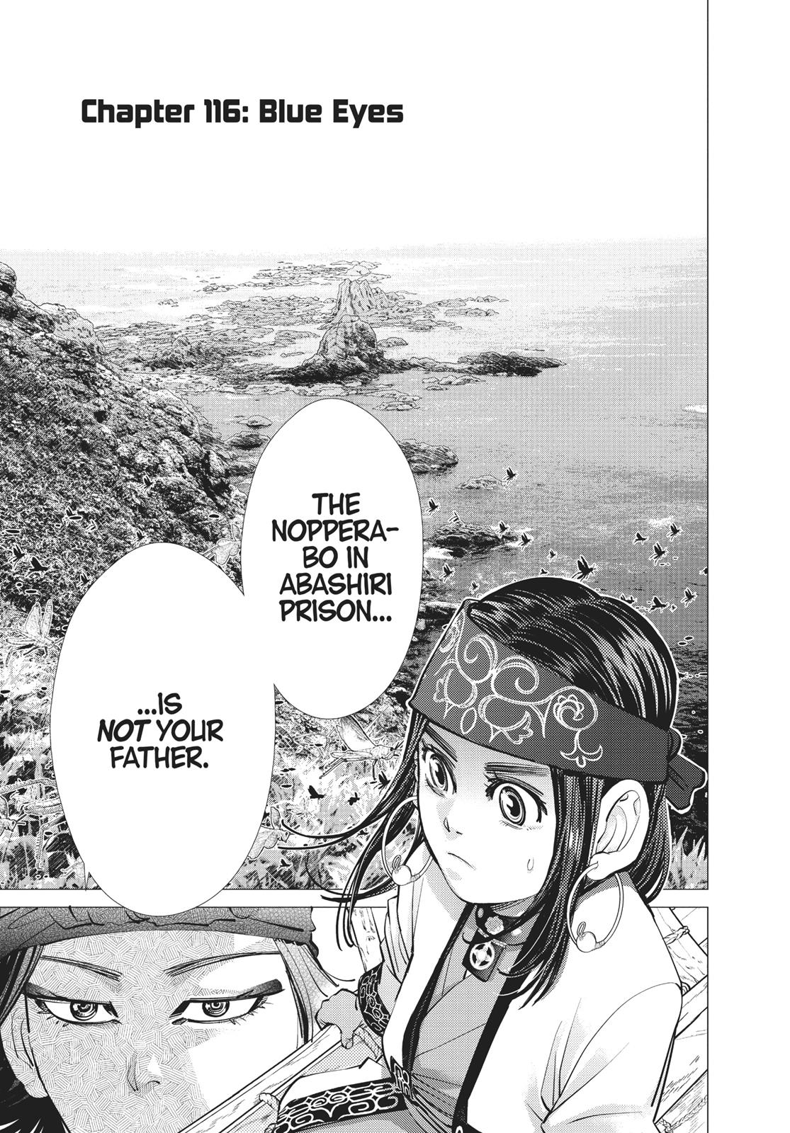 Read Golden Kamuy Manga Online