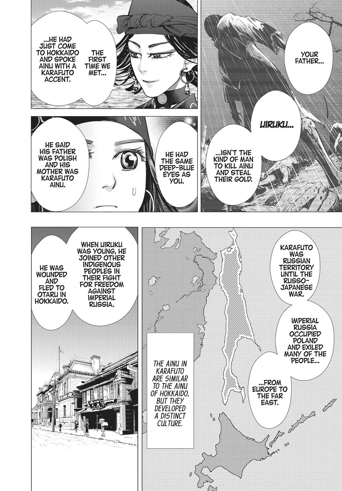 Read Golden Kamuy Manga Online