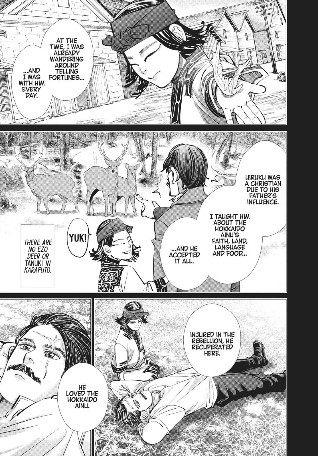 Read Golden Kamuy Manga Online