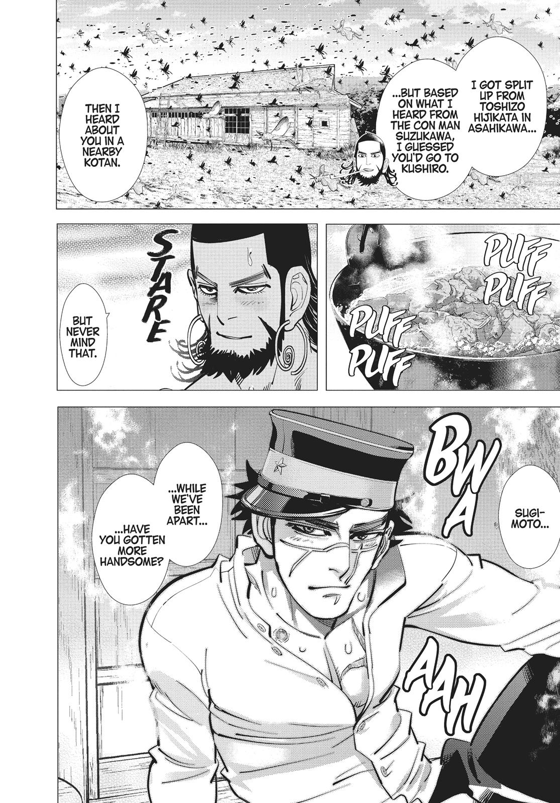 Read Golden Kamuy Manga Online