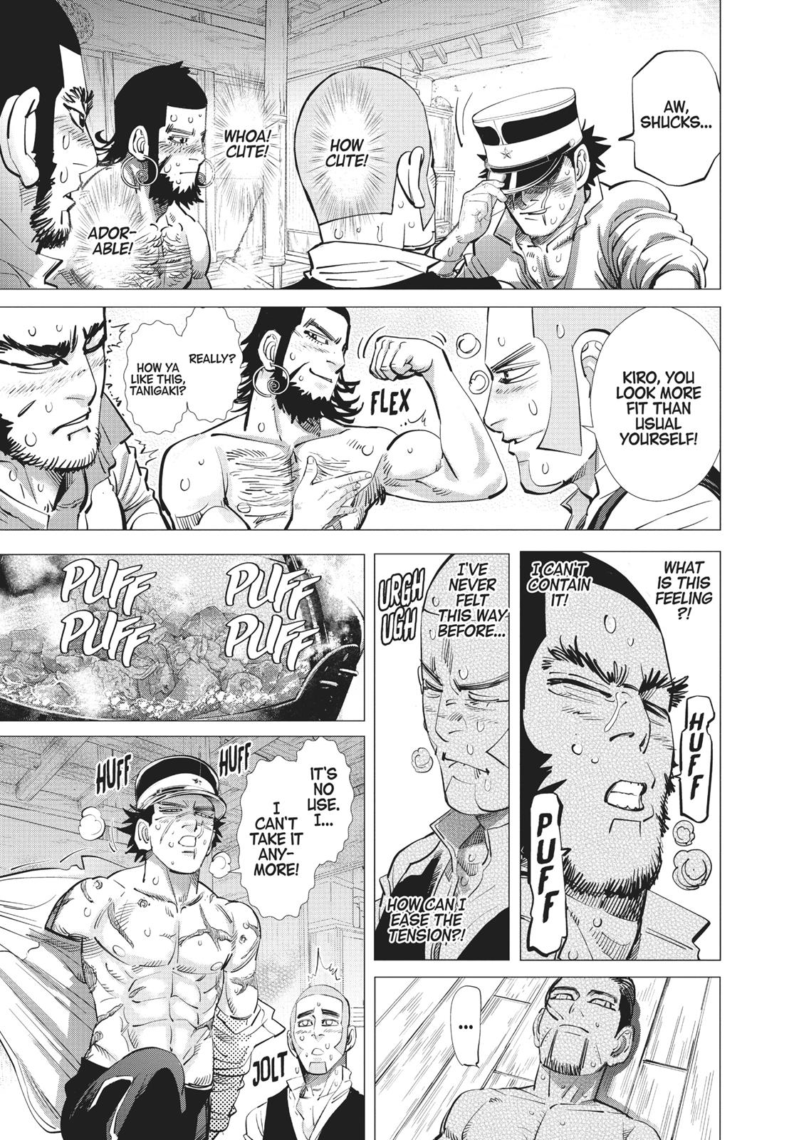 Read Golden Kamuy Manga Online