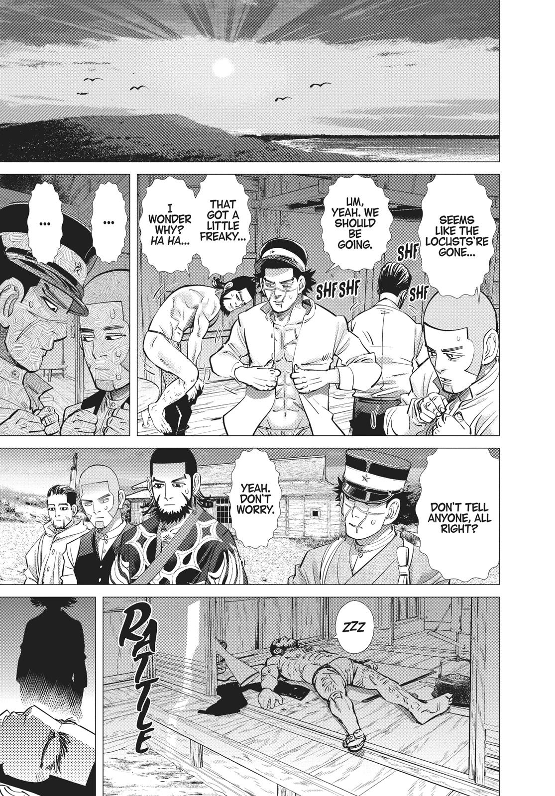 Read Golden Kamuy Manga Online