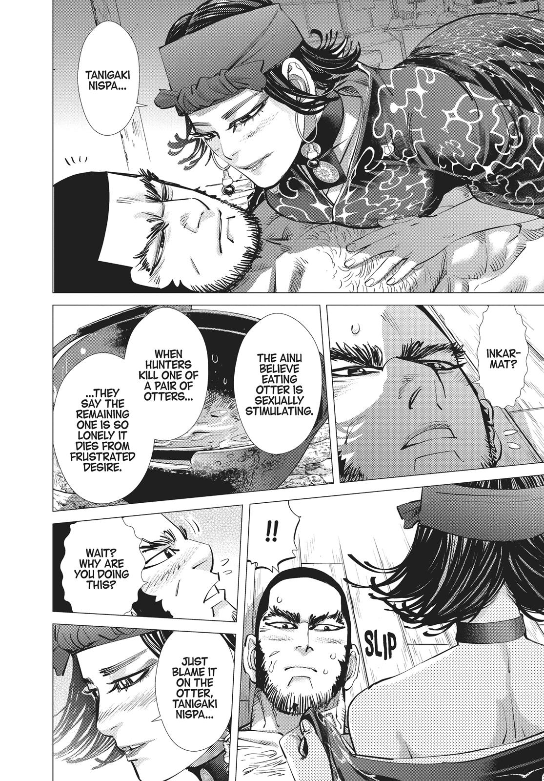 Read Golden Kamuy Manga Online