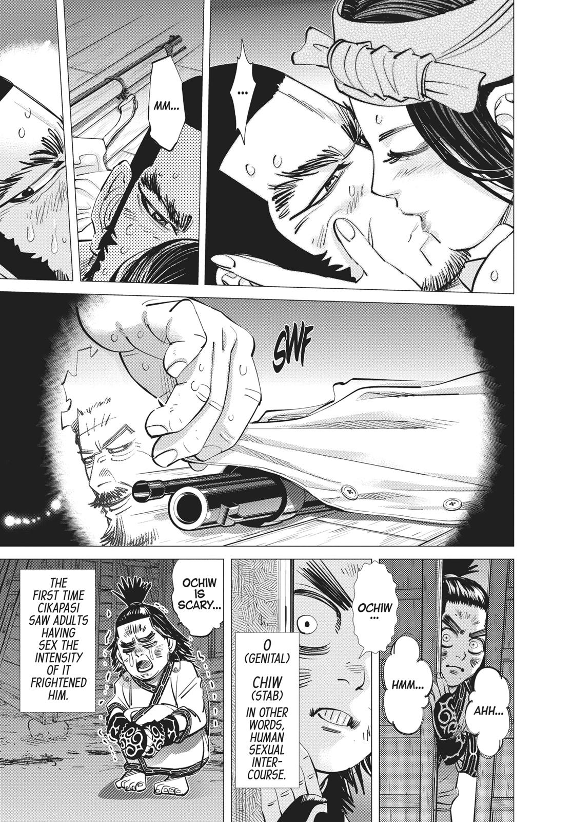 Read Golden Kamuy Manga Online