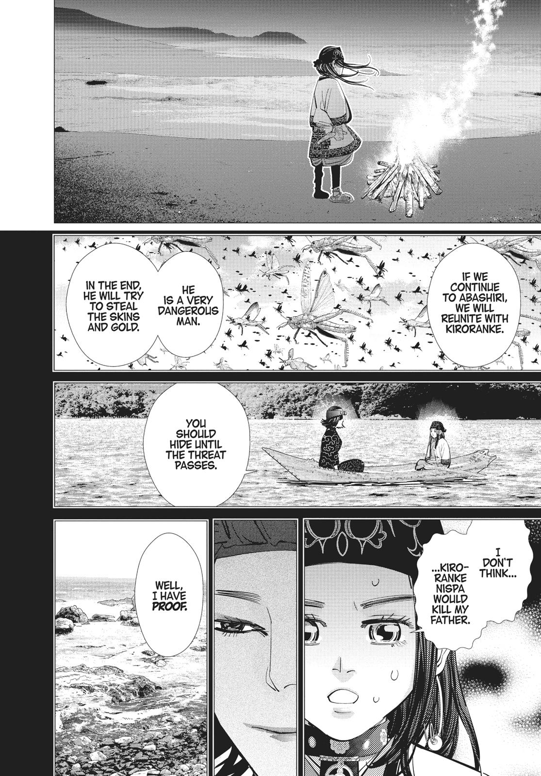 Read Golden Kamuy Manga Online