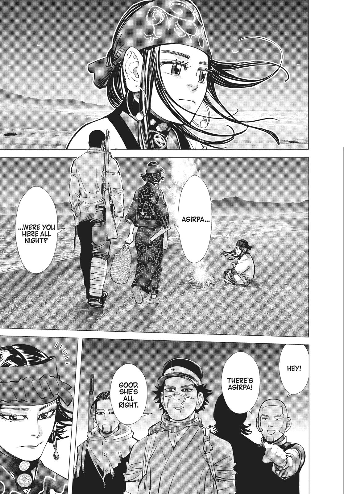 Read Golden Kamuy Manga Online