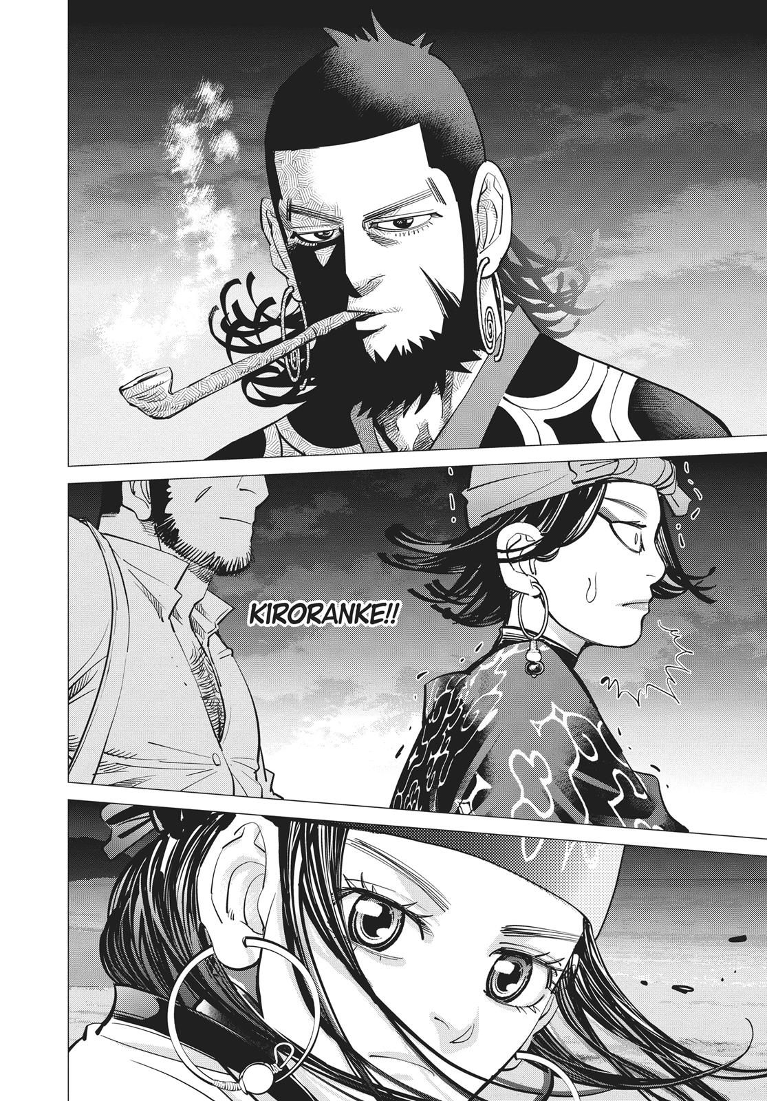 Read Golden Kamuy Manga Online