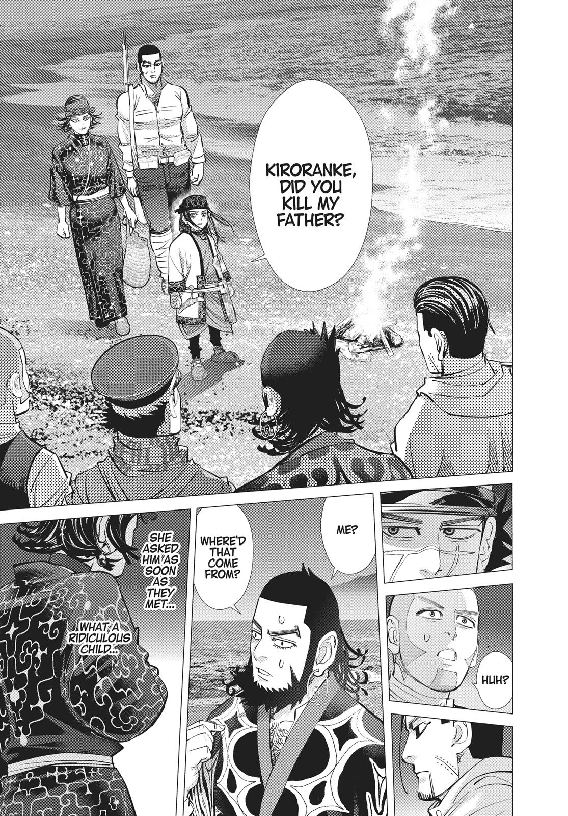 Read Golden Kamuy Manga Online
