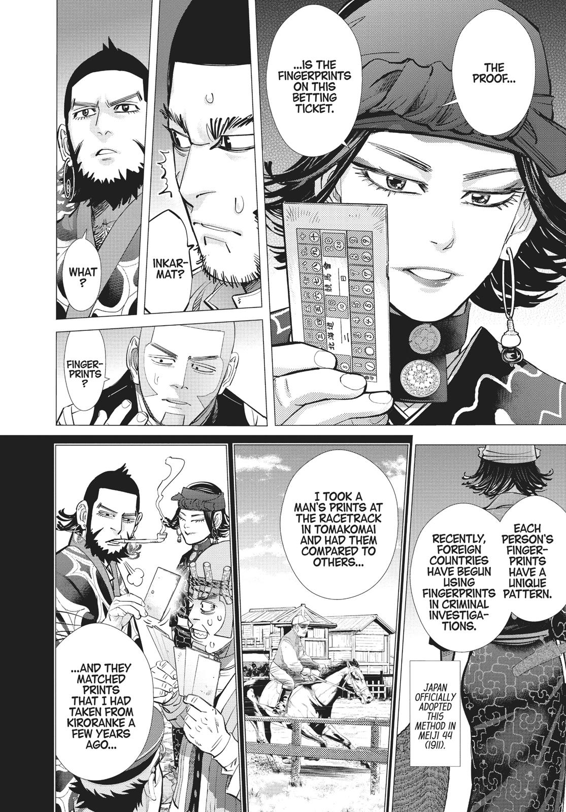 Read Golden Kamuy Manga Online