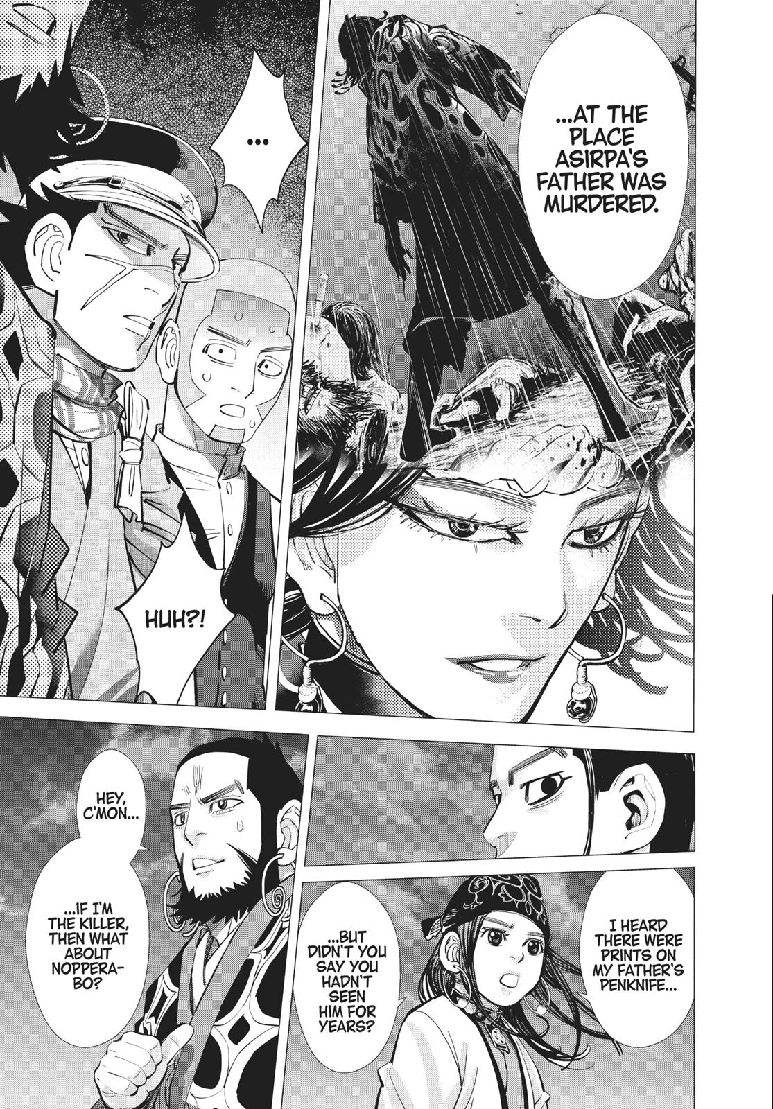 Read Golden Kamuy Manga Online