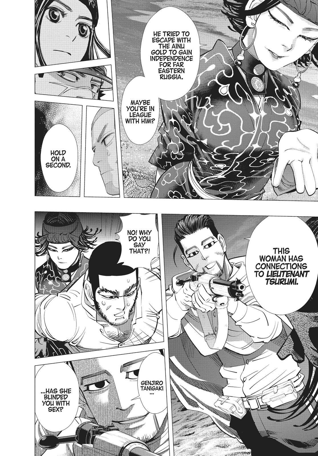 Read Golden Kamuy Manga Online