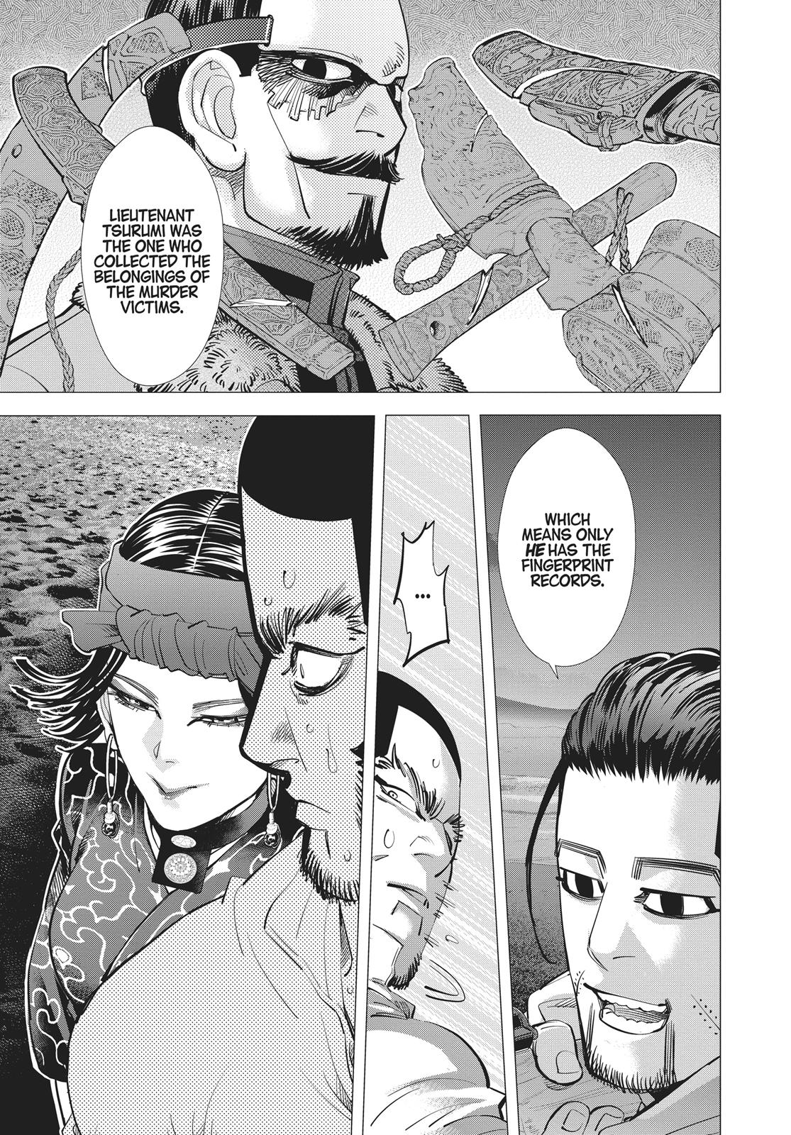 Read Golden Kamuy Manga Online
