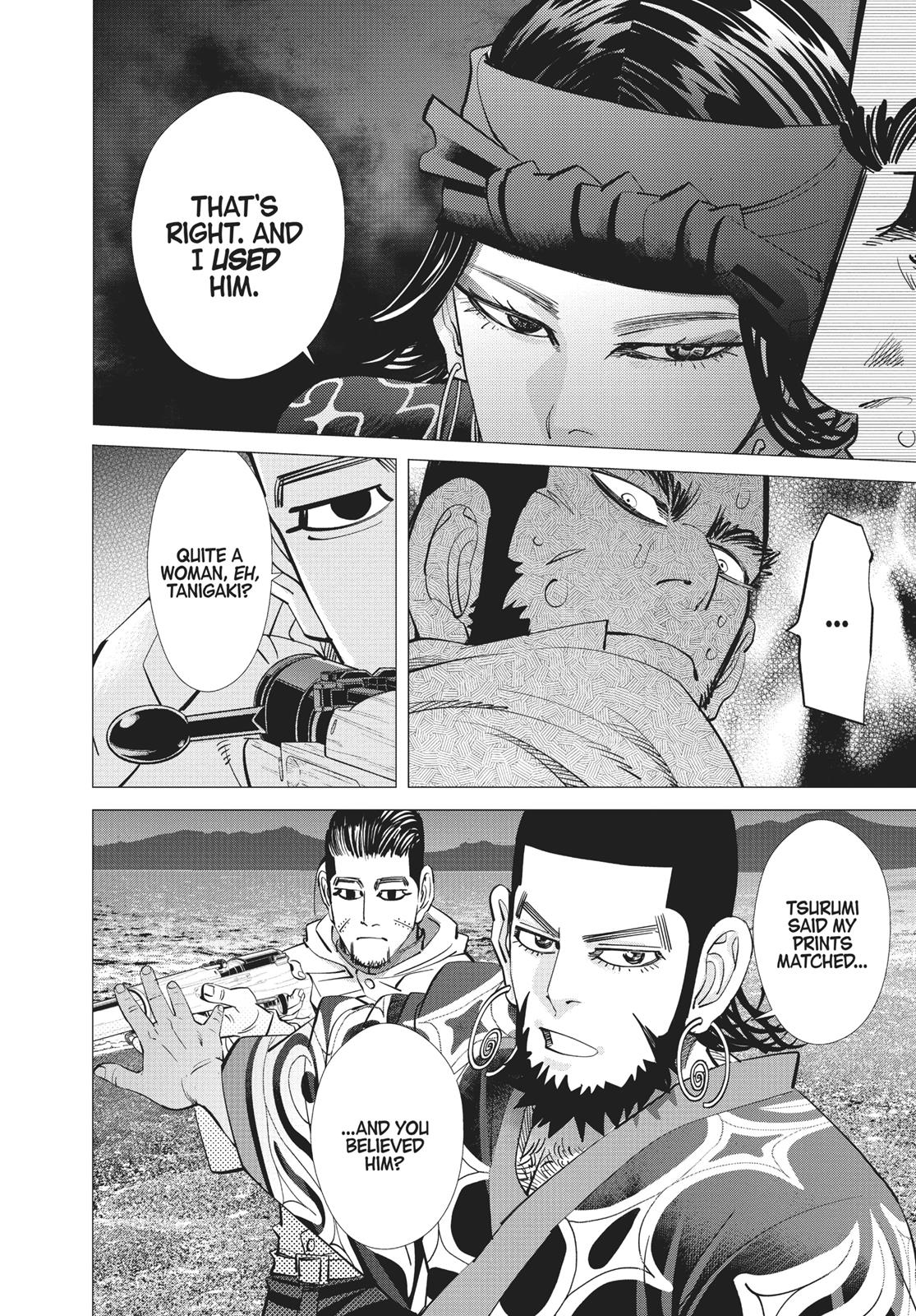 Read Golden Kamuy Manga Online
