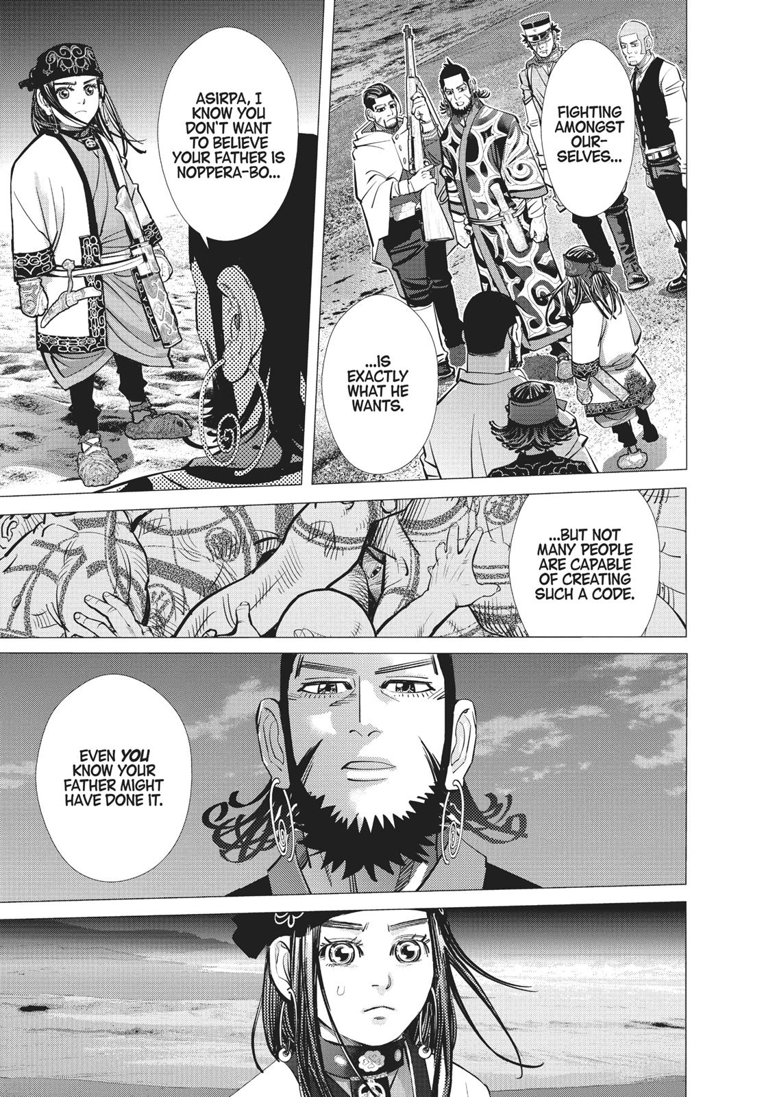 Read Golden Kamuy Manga Online