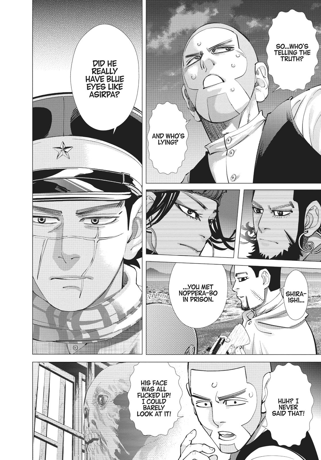 Read Golden Kamuy Manga Online