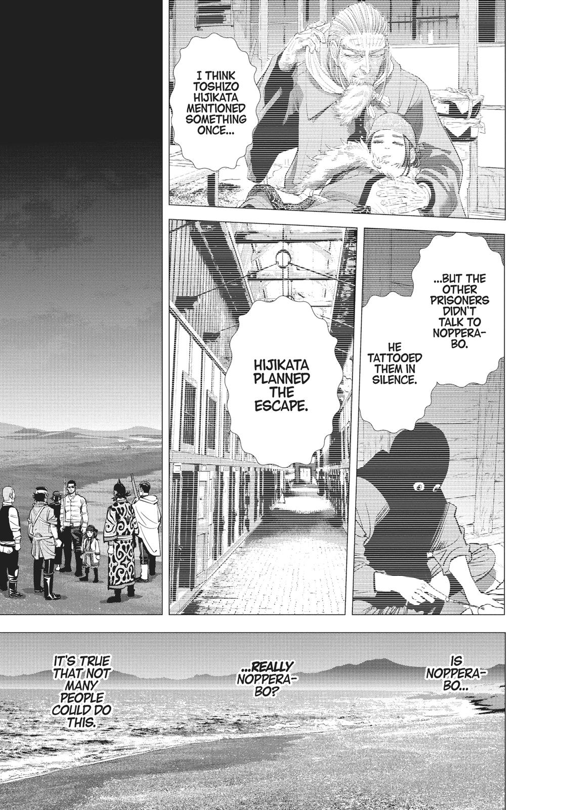 Read Golden Kamuy Manga Online