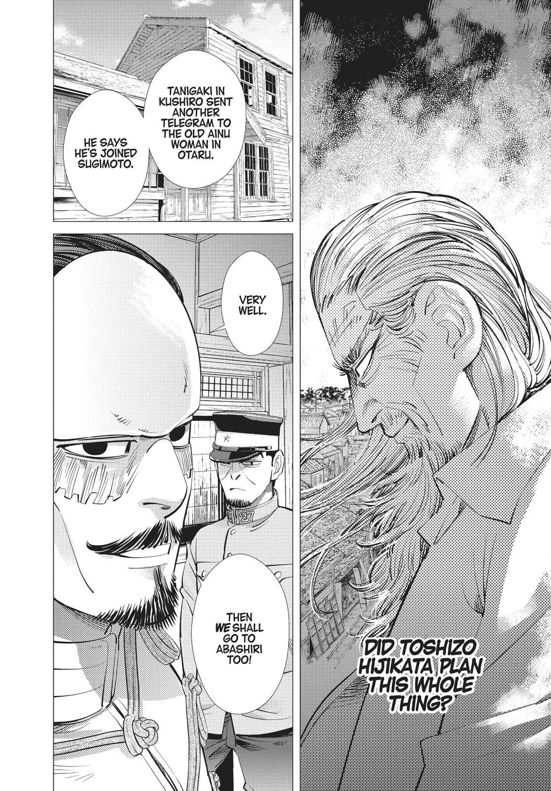 Read Golden Kamuy Manga Online