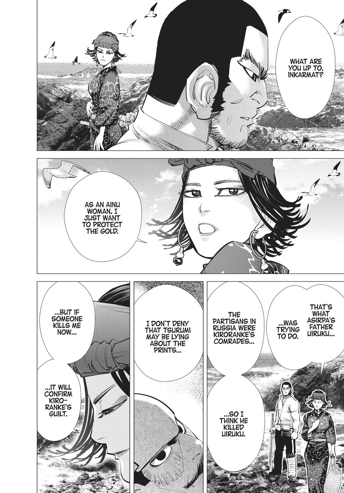 Read Golden Kamuy Manga Online